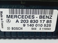 Bouton Unite commande clima OE A2038301785 Mercedes W203 C KLASA 00-07
