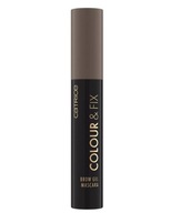 Catrice żel do brwi Colour & Fix Mascara - 030 Dark Brown 5 ml