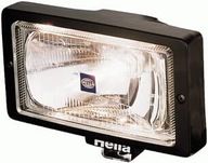 HALOGEN DALEKOSIĘŻNY REFLEKTOR HELLA JUMBO 220 BLACK