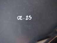 Skoda Scala bumper rear part rear
