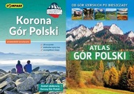 Przewodnik Korona Gór Polski + Atlas gór Polski