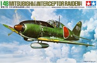 1:48 Tamiya 61018 Mitsubishi J2M3 Interceptor Raiden - Jack