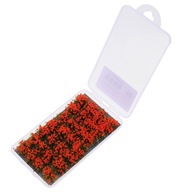 1 škatuľa so statickým kvetinovým trsom modelu kvetinového trsu