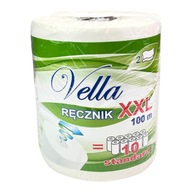 RĘCZNIK PAPIEROWY KUCHENNY CELULOZA XXL VELLA 100m