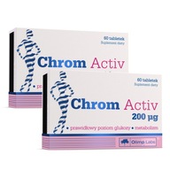 OLIMP CHROM ACTIV 120tabl METABOLIZM ODCHUDZANIE