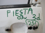 Tür links vorne FORD FIESTA 03R 3D