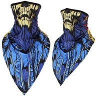 Skull Ghost Balaclava Men Motorcycle Face Mask Cover Neck Gaiter Sports