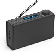 PRZENOŚNE CYFROWE RADIO BATERYJNE HAMA DR7USB DAB+ AUX