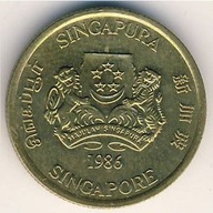 5 Centov 1989 Mincovňa (UNC)