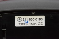 control panel air conditioning devices KLIMY 2118300190 MERCEDES E-class W211 02-06