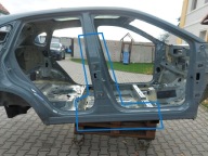 Nissan Qashqai J12 III threshold pillar right central b