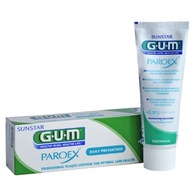 Sunstar GUM Zubná pasta PAROEX 0,06 75 ml s chlórchexidínom