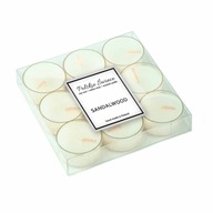 SÓJOVÉ VONNÉ OHRIEVAČE A'9 SANDALWOOD Tea-light