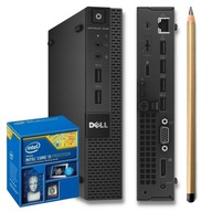 Mały Mini Mini Komputer Dell Optiplex 3020 Tiny Intel Core i5 256/8 Win10