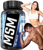 MSM Siarka Organiczna MOCNE STAWY Muscle Care MSM - 90 tabletek