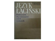 Język łaciński. Podręcznik dla lektoratów szkół wy