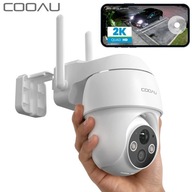 Kopulová kamera (dome) IP COOAU Q02 na 9600mAh 3 Mpx