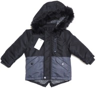 PRIMARK bunda na medvedíka jeseň-zima 9-12 M 74-80