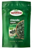 Targroch Chlorella w tabletkach Algi Chlorofil Tabletki 250g
