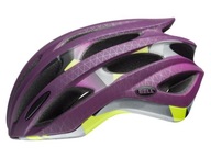 Kask rowerowy szosowy Bell Formula plum deco r.S