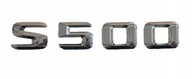 S500 EMBLEMAT Oznakowanie KLAPY Do MERCEDES Benz W220 W221 W222 W140