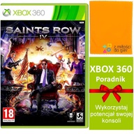 gra akcji na XBOX 360 SAINTS ROW IV SR 4 Polskie Wydanie OKŁADKA UNIKAT