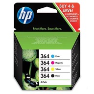 HP Atrament č. 364 CMYK 4-pack N9J73AE