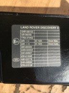 support panel for radiators LAND ROVER DISCOVERY III DIN500016