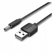 Wytrzymały kabel zasilający Vention USB do DC 3,5mm 5V 0,5m, przewód