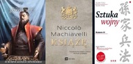36 forteli + Sztuka wojny + Książę Machiavelli