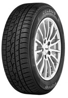 2× Toyo Celsius 165/65R15 81 T priľnavosť na snehu (3PMSF), ochranný rant