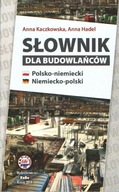 Słownik dla budowlańców polsko-niem.-polski