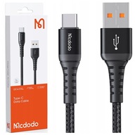 MCDODO KABEL USB-C SZYBKIE ŁADOWANIE DO SAMSUNG XIAOMI USB TYP C QC 4.0 3M