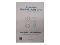 Egzamin gimnazjalny 2019 Vademecum Przedmioty przy