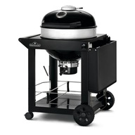 Grill węglowy Napoleon PRO22K-CART 57cm żeliwny ruszt półka NOWOŚĆ 2024!!!