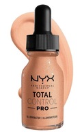 NYX PROFESSIONAL Podložka Total Control rozjasňovač Mixer pre make-up Cool