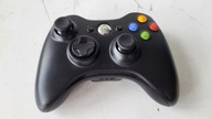 PAD KONTROLER XBOX 360 ORYGINALNY CZARNY STAN DOBRY BEZPRZEWODOWY GWR