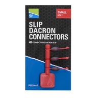 SPOJKA PRESTON NA GUMU SLIP DACRON CONNECTOR- S