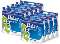Velvet papier toaletowy EcoROLL Biały 4 rolki x9
