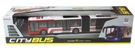 Duży Autobus przegłubowy zdalnie sterowany pilotem 45cm r/c