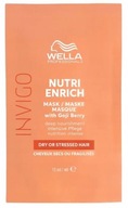 WELLA INVIGO NUTRI ENRICH MASKA Nawilża Suche Włosy 15ml