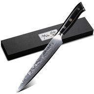 TURWHO Chef Knife 1-5 PCS Kitchen Knives Set 67 Layer Damascus Steel Japane