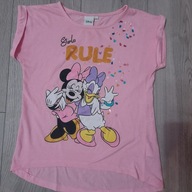 T-shirt dziewczęcy Minnie i Daisy r. 134 Cool Club