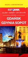 Gdańsk, Gdynia, Sopot plan miasta