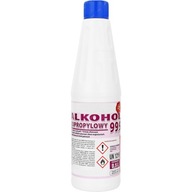 ALKOHOL IZOPROPYLOWY IZOPROPANOL IPA 99,9% CZYSTY DO ODTŁUSZCZANIA 500ml