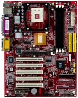 PŁYTA MSI MS-6567 645E Max2 s.478 DDR AGP PCI CNR