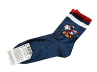 NEW CALZEDONIA disney ponožky Mickey Mouse 34-36