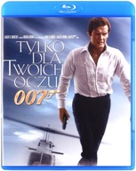 007 JAMES BOND TYLKO DLA TWOICH OCZU (BLU-RAY)