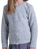 Rozopínateľný sveter pre dievčatko veľ. 158