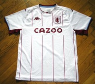 Koszulka ASTON VILLA CAZOO KAPPA GARA 2XL IDEAŁ/NOWA